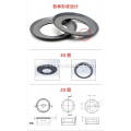 Polyimide PI piston sealing ring pump piston ring